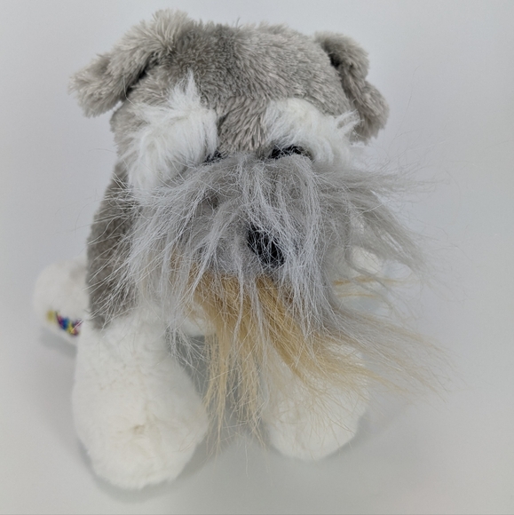Ganz Webkinz Schnauzer plushie 6" - Picture 9 of 9